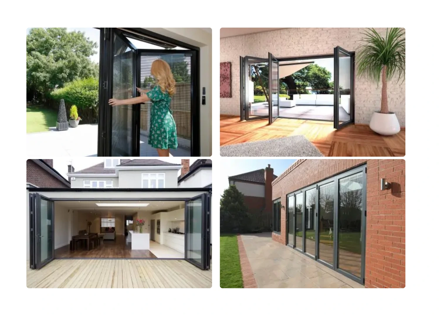 Double-glazed window installation on a home in Hindhead, Surrey.